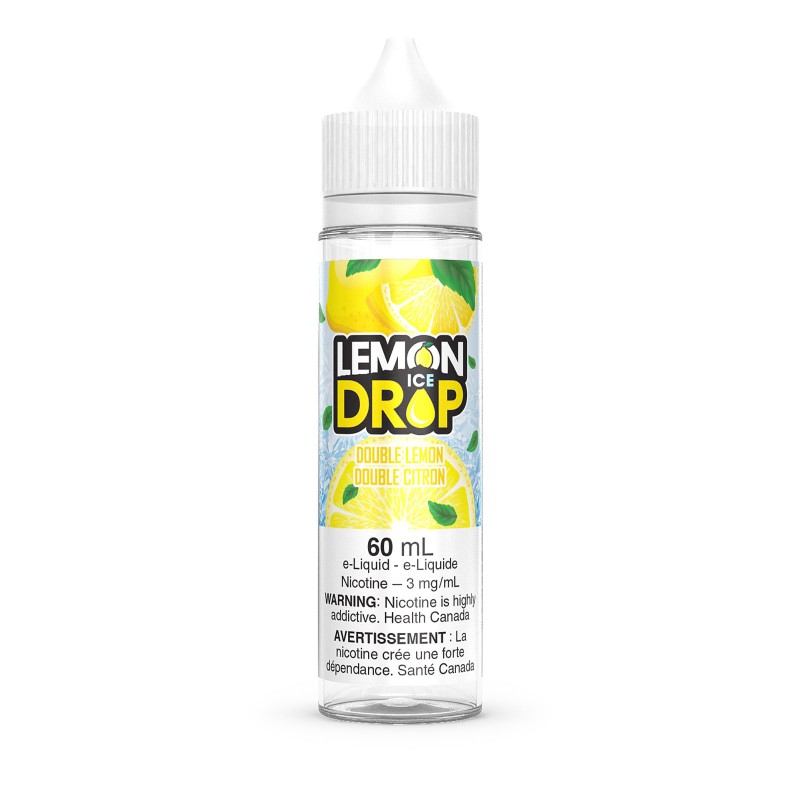 Double Lemon Ice – Lemon Drop Ice E-Liquid