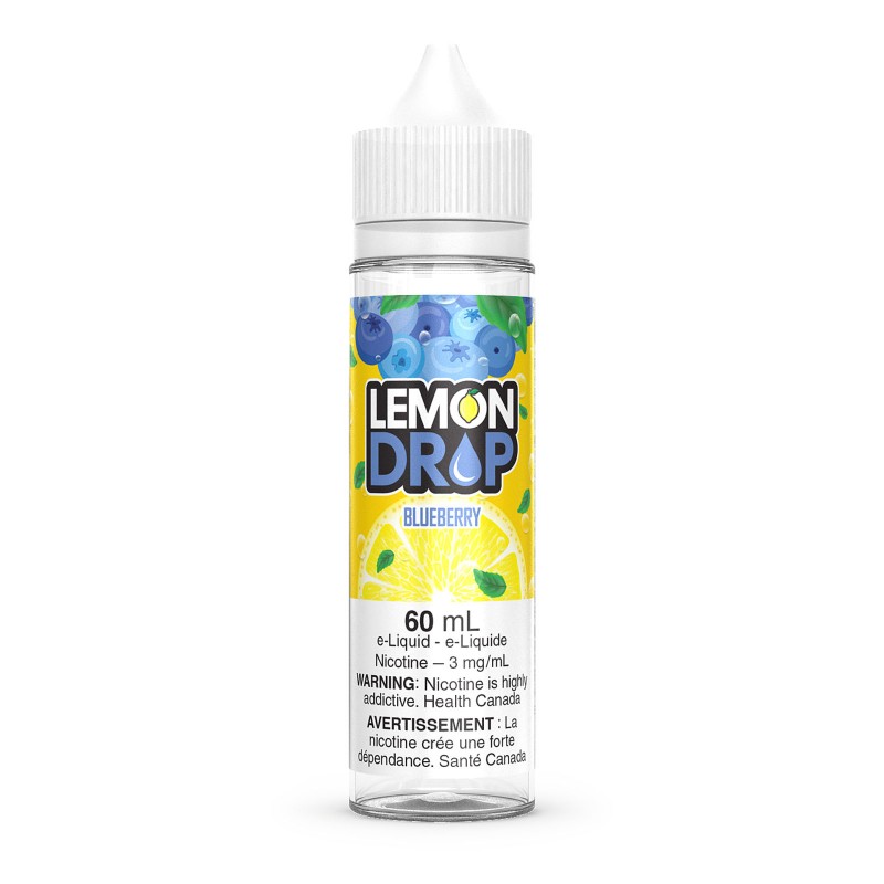 Blueberry – Lemon Drop E-Liquid