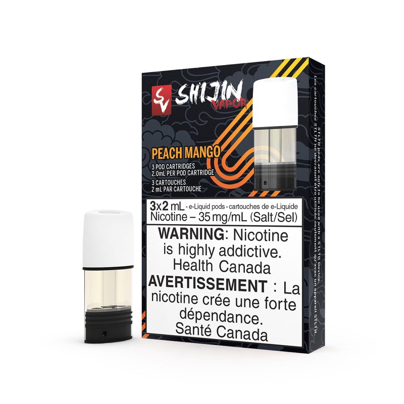 Shijin Peach Mango – STLTH Pods