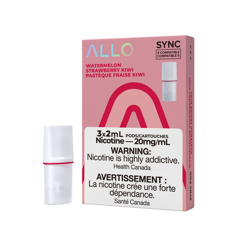 Watermelon Strawberry Kiwi – ALLO Sync Pods