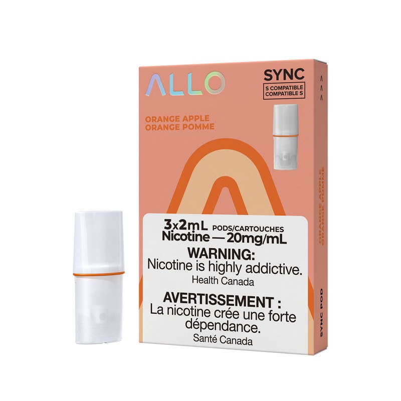 Orange Apple – ALLO Sync Pods