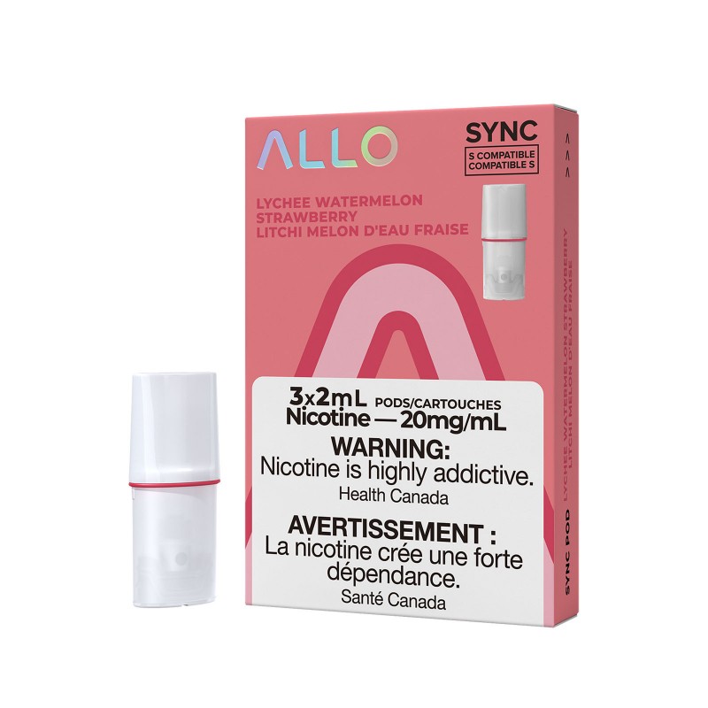 Lychee Watermelon Strawberry – ALLO Sync Pod...