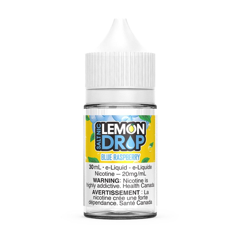 Blue Raspberry SALT – Lemon Drop Salt E-Liquid