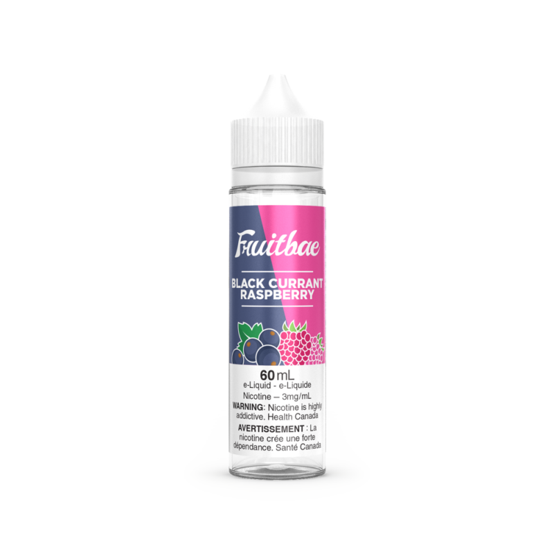 Black Currant Raspberry – Fruitbae E-Liquid