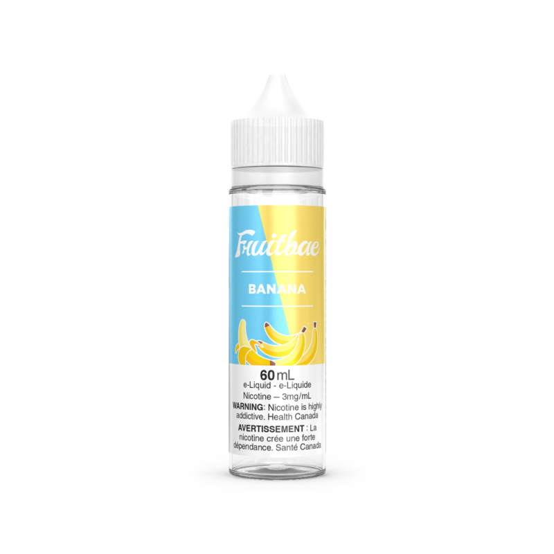 Banana – Fruitbae E-Liquid