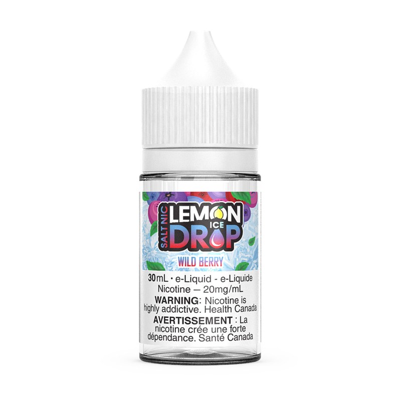 Wild Berry Ice SALT – Lemon Drop Ice Salt E-Liquid