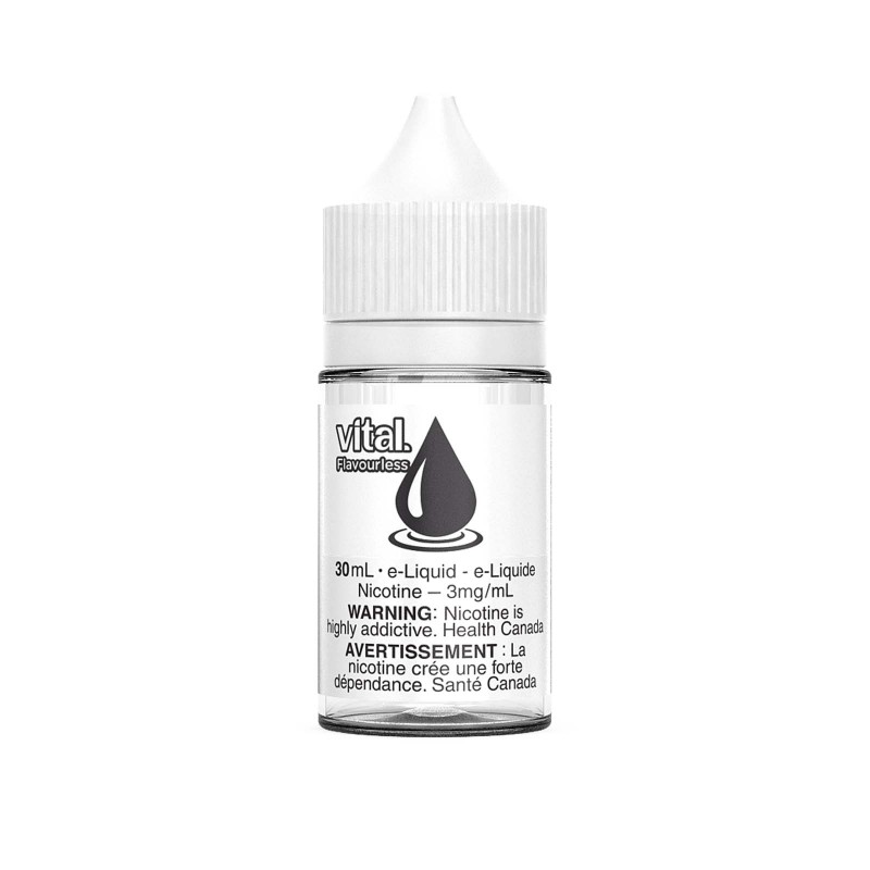 Flavorless E-Liquid (30ml) – Vital