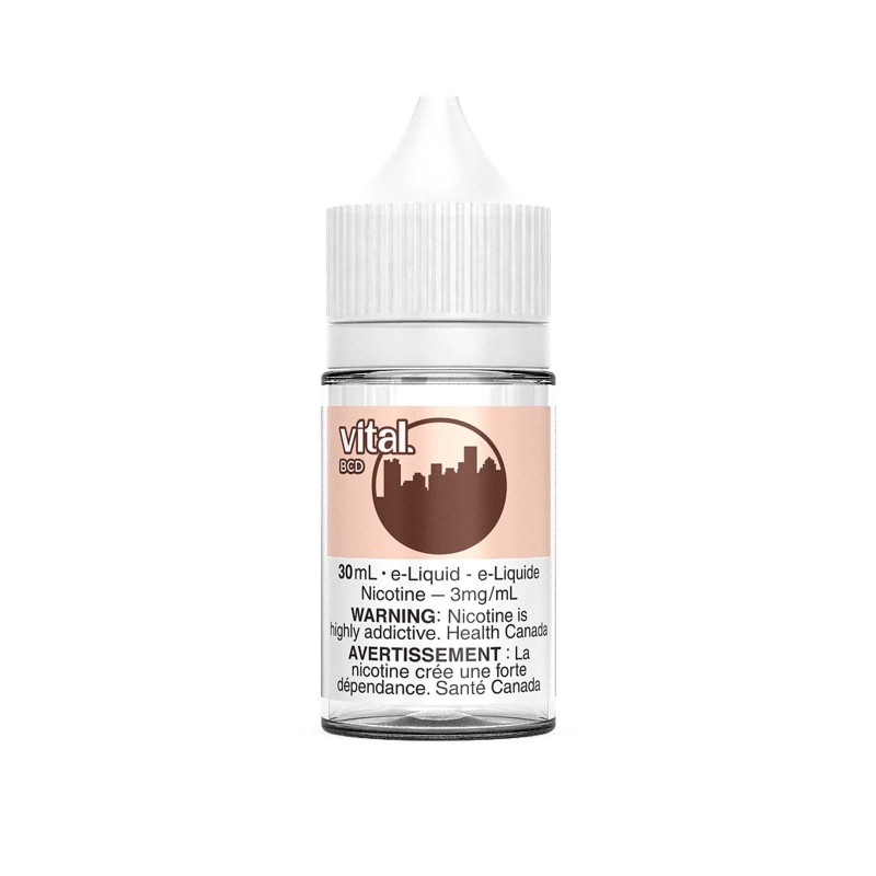 BCD E-Liquid (30ml) – Vital