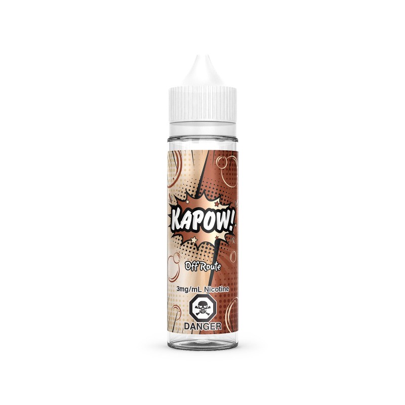 Off Route – Kapow E-Liquid