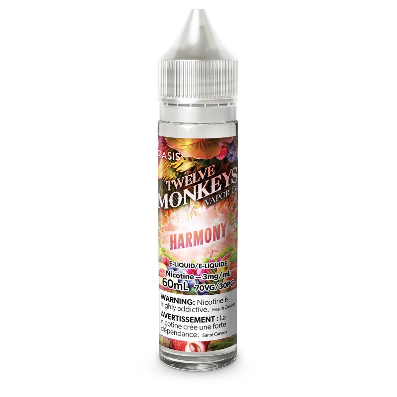 Harmony Oasis – Twelve Monkeys E-Liquid