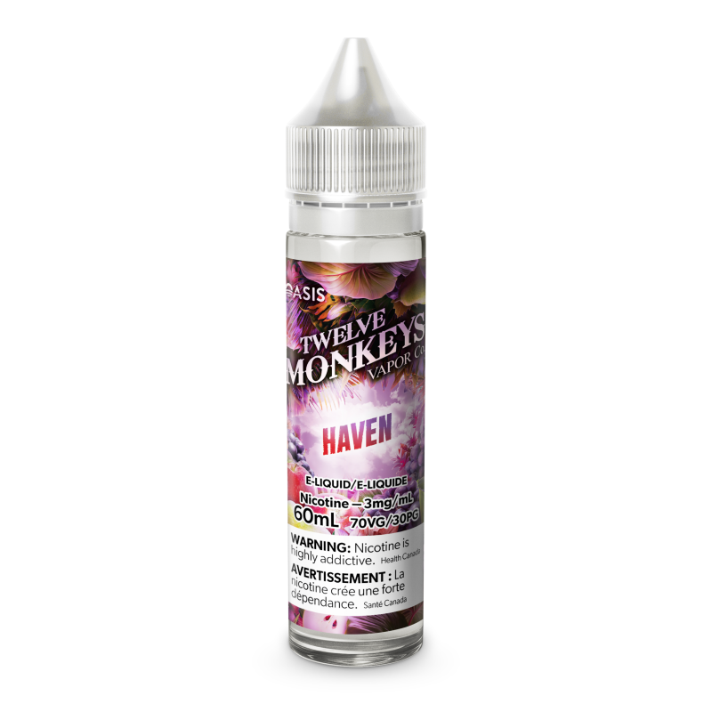 Haven – Twelve Monkeys E-Liquid