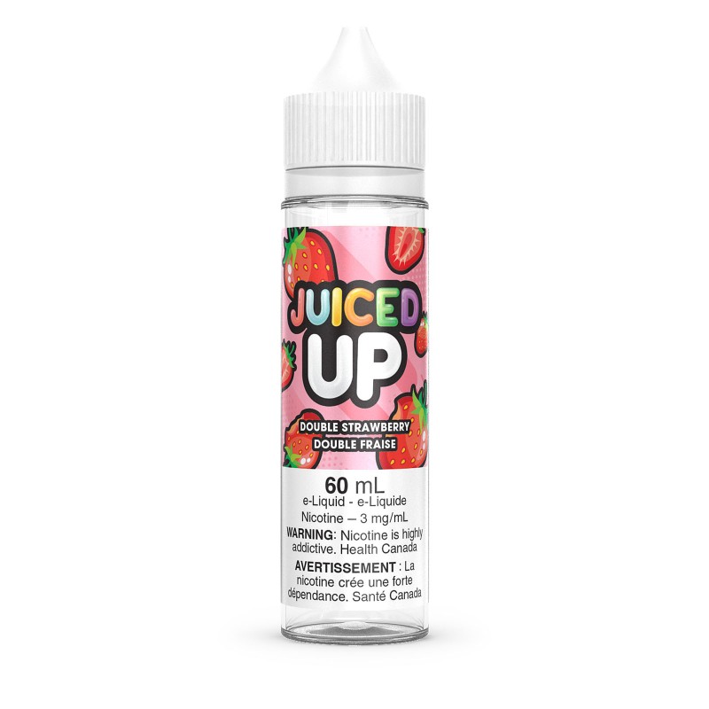 Double Strawberry – Juiced Up E-Liquid