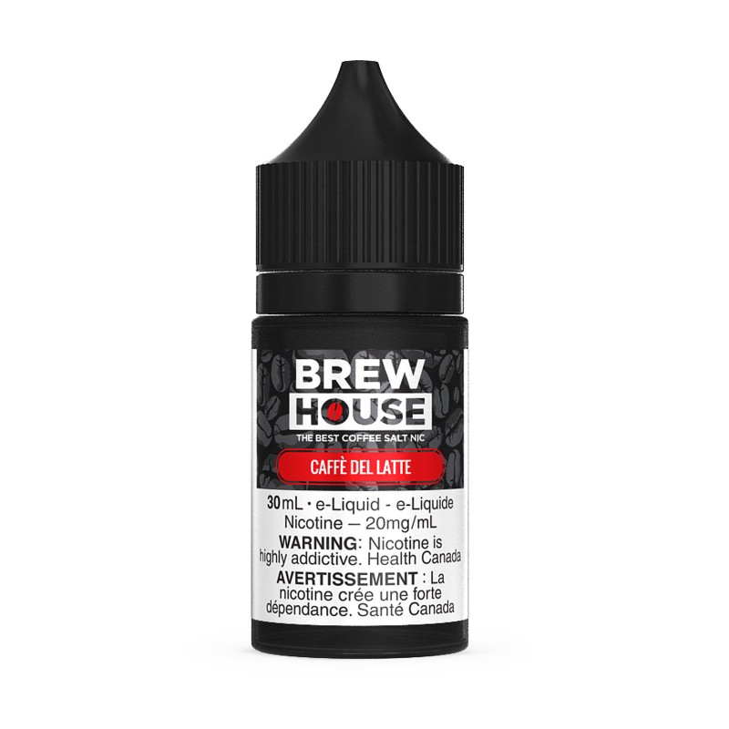 Caffe Del Latte SALT – Brew House E-Liquid