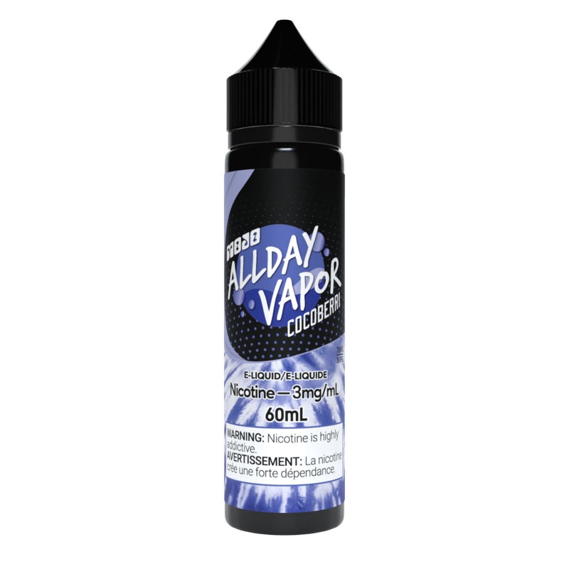 CocoBerri – All Day Vapor E-Liquid