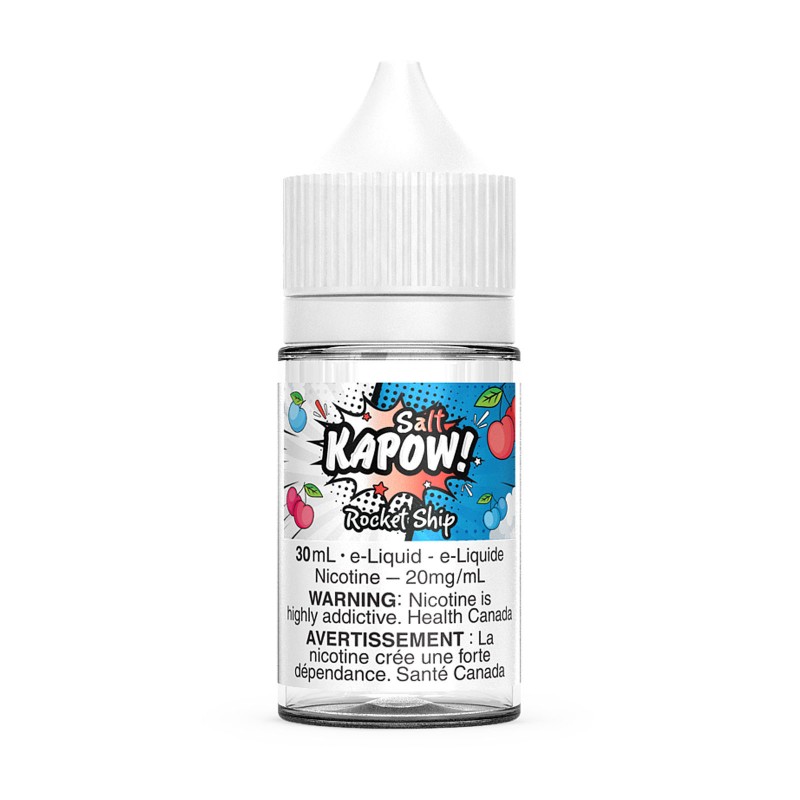 Rocket Ship SALT – Kapow Salt E-Liquid