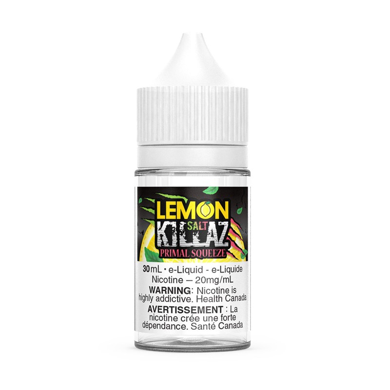 Primal Squeeze SALT – Lemon Killaz E-Liquid