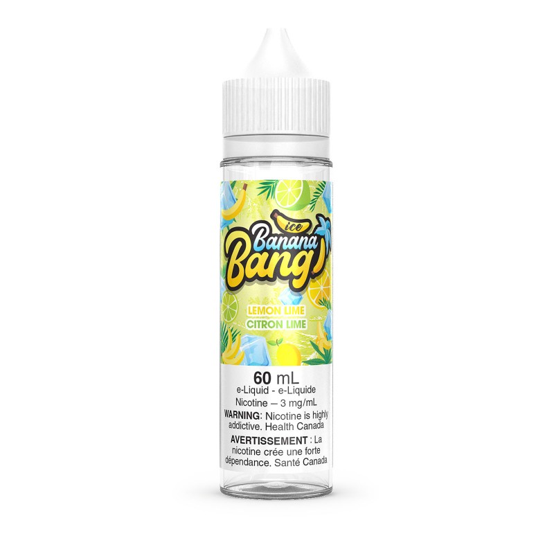 Lemon Lime Ice – Banana Bang Ice E-Liquid