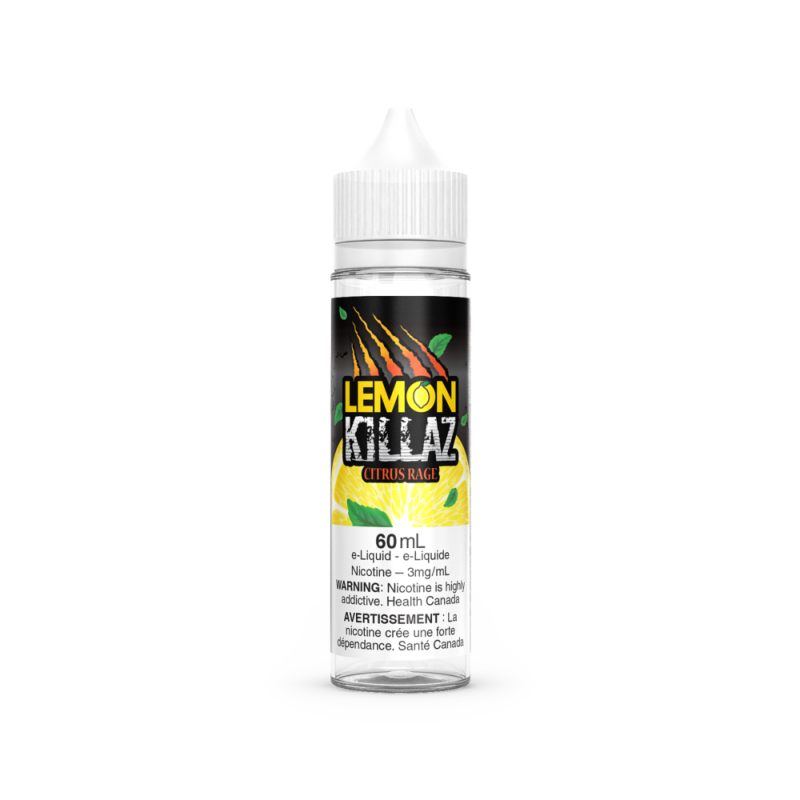 Citrus Rage – Lemon Killaz E-Liquid