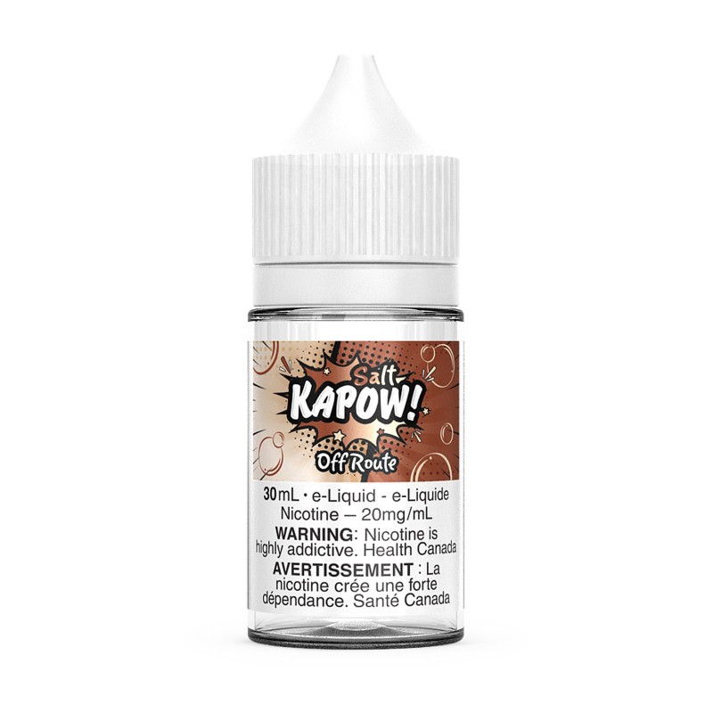 Off Route SALT – Kapow Salt E-Liquid