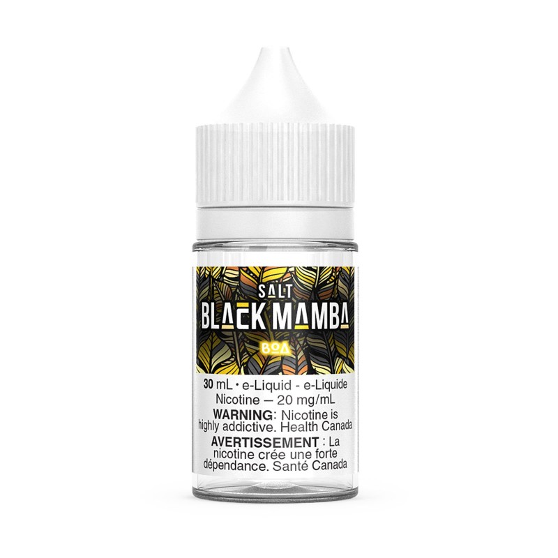 BOA SALT – Black Mamba E-Liquid