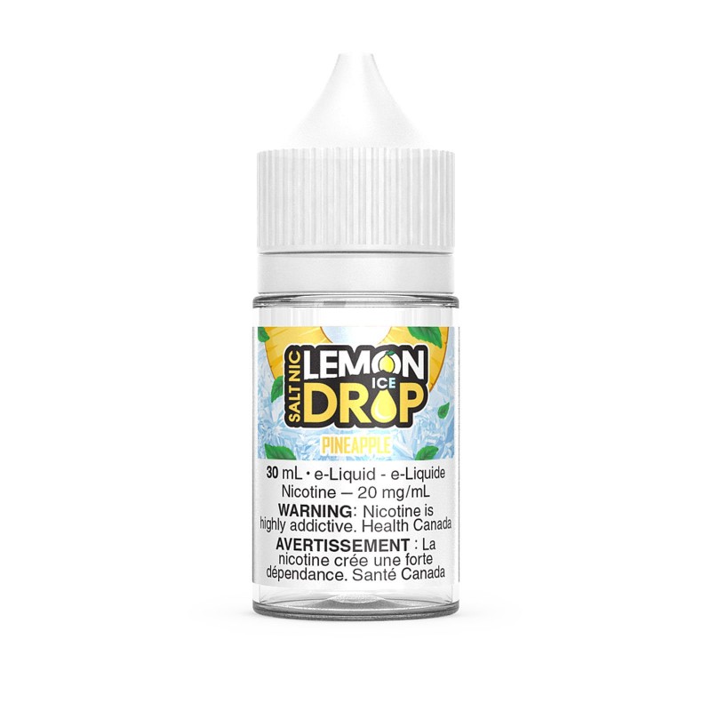 Pineapple Ice Salt – Lemon Drop Ice Salt E-Liquid