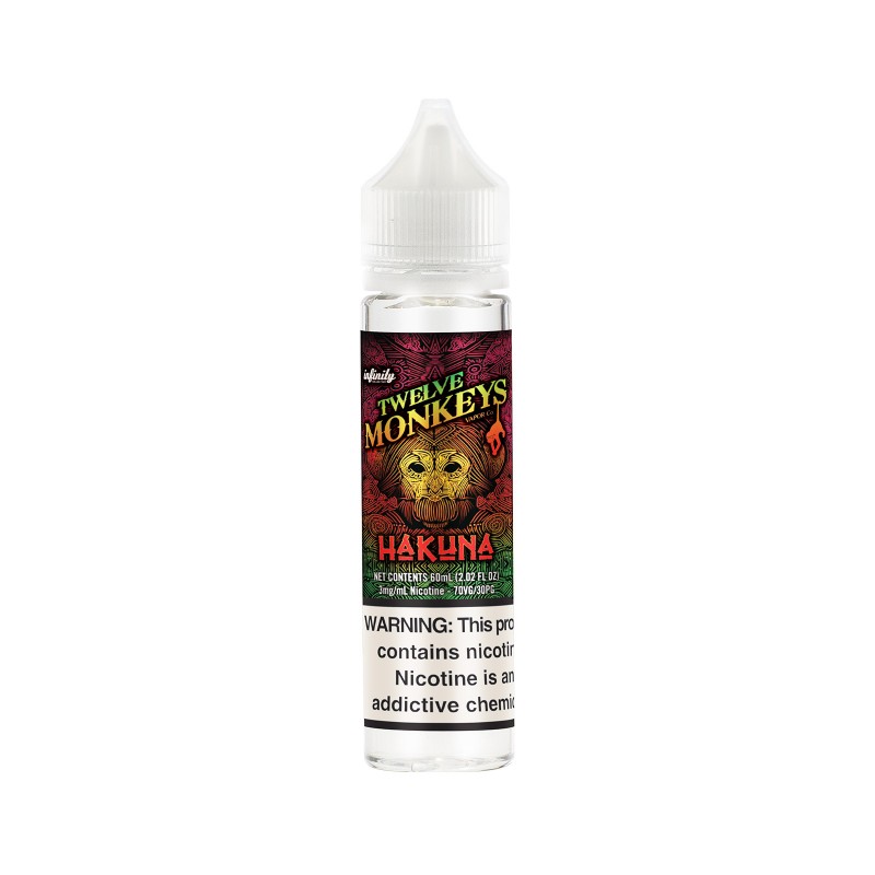 Hakuna – Twelve Monkeys E-Liquid