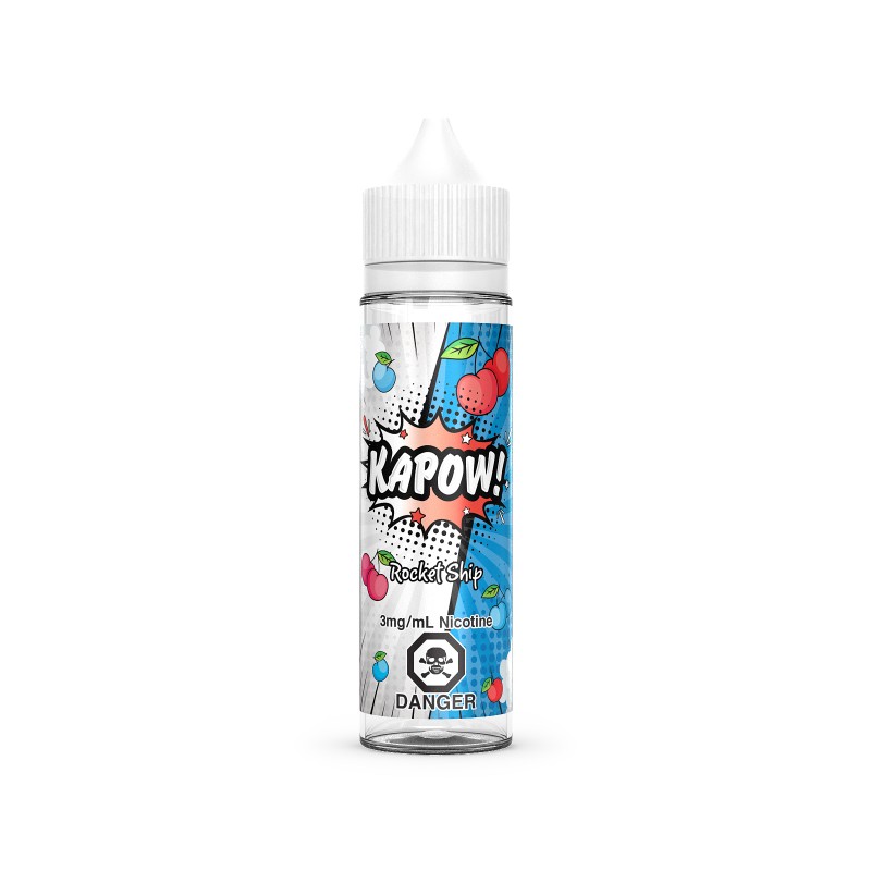 Rocket Ship – Kapow E-Liquid