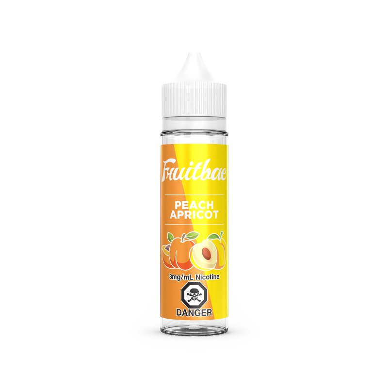 Peach Apricot – Fruitbae E-Liquid