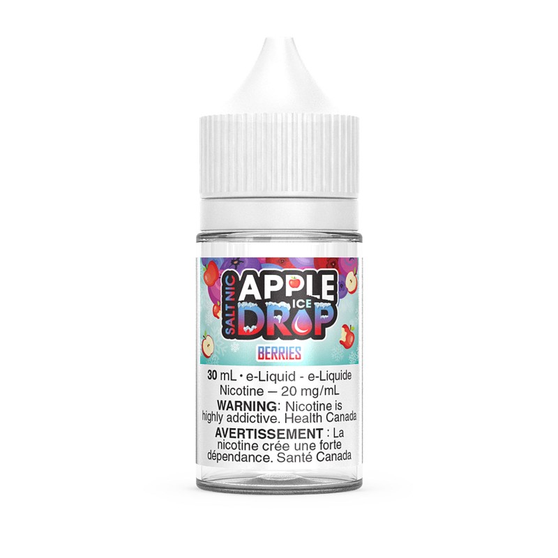 Berries Ice SALT – Apple Drop Ice Salt E-Liquid