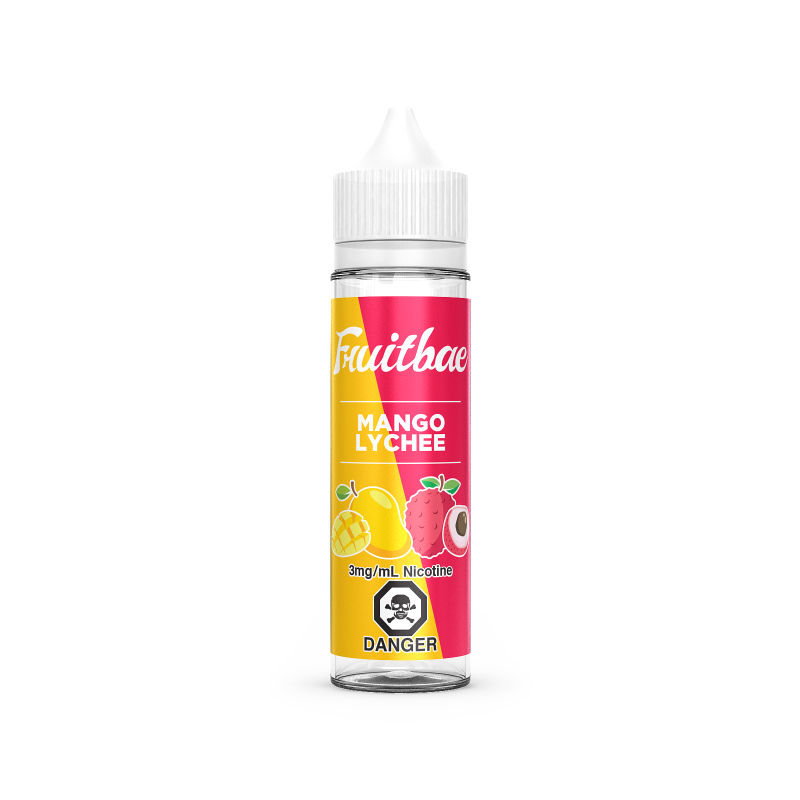 Mango Lychee – Fruitbae E-Liquid