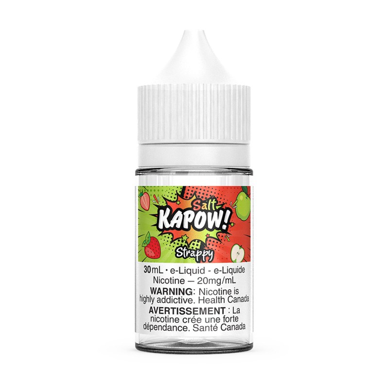 Strappy SALT – Kapow Salt E-Liquid