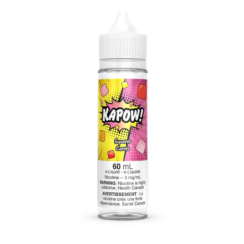 Sqaures – Kapow E-Liquid