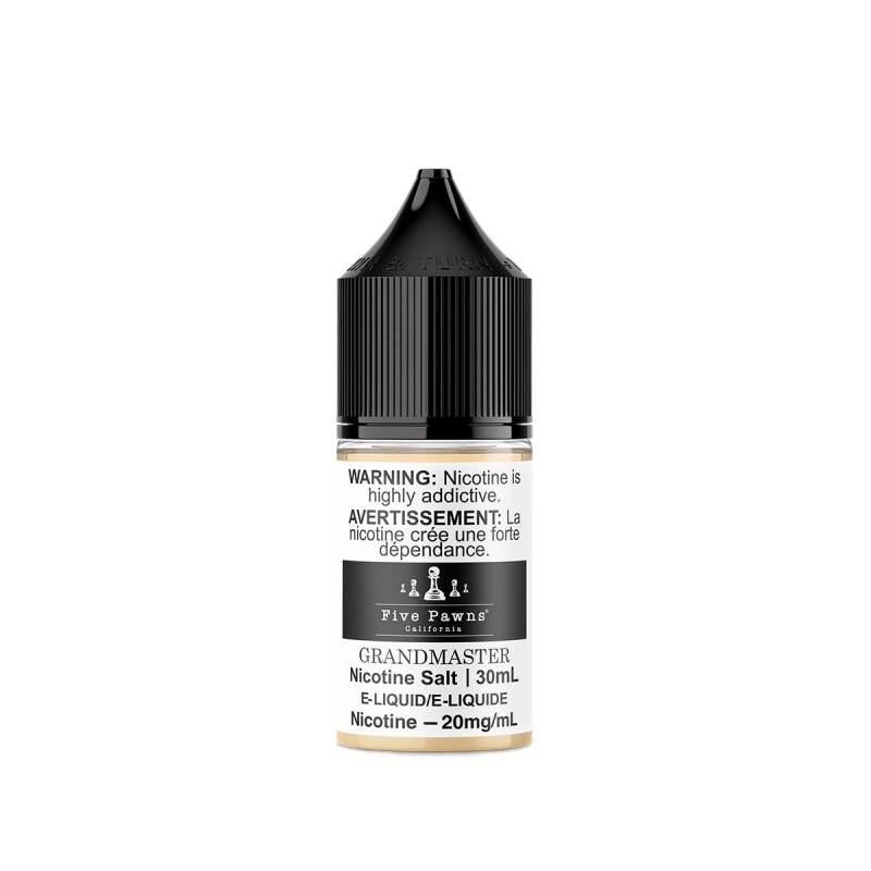 Grandmaster SALT – Five Pawns E-Liquid