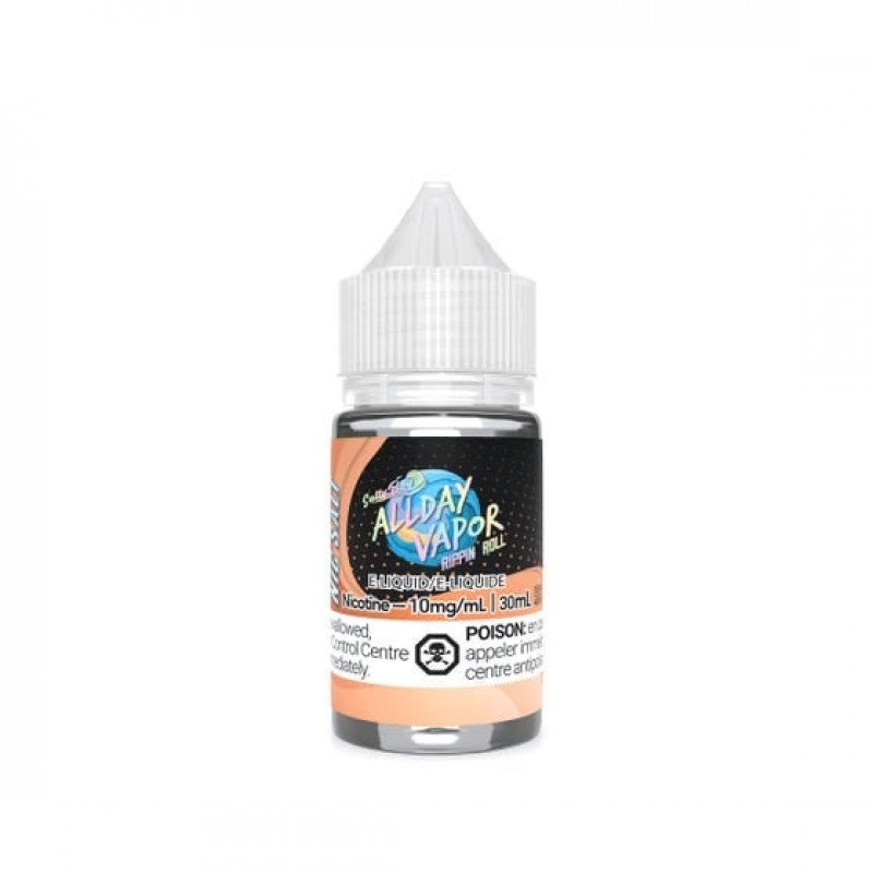 Rippin Roll SALT – All Day Vapor E-Liquid