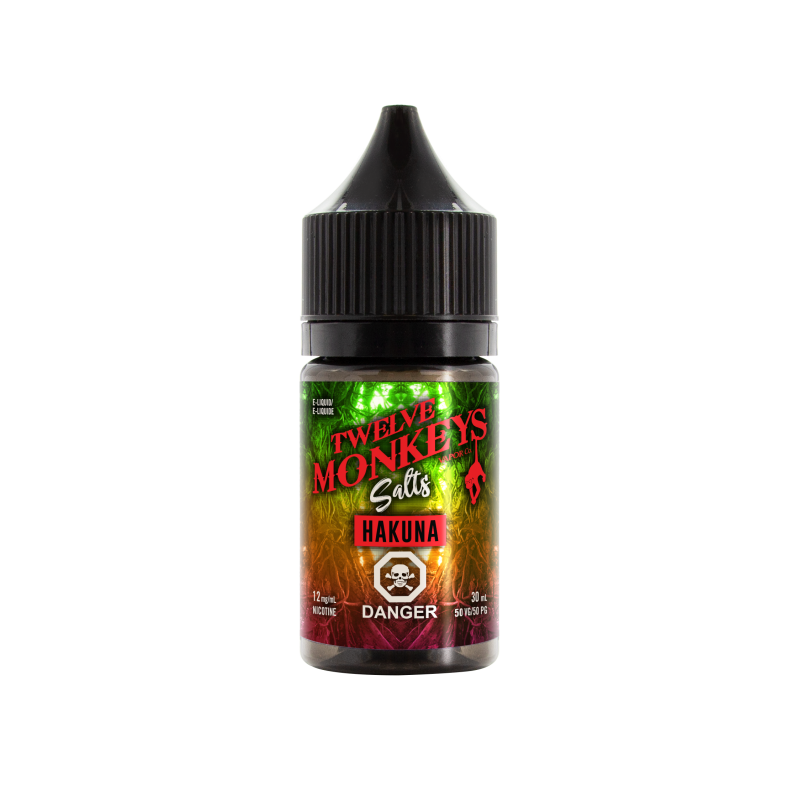 Hakuna SALTS – Twelve Monkeys E-Liquid