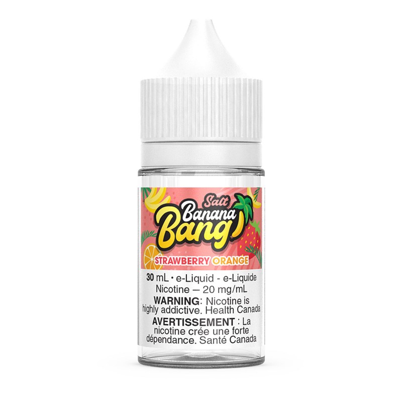 Strawberry Orange SALT – Banana Bang E-Liquid