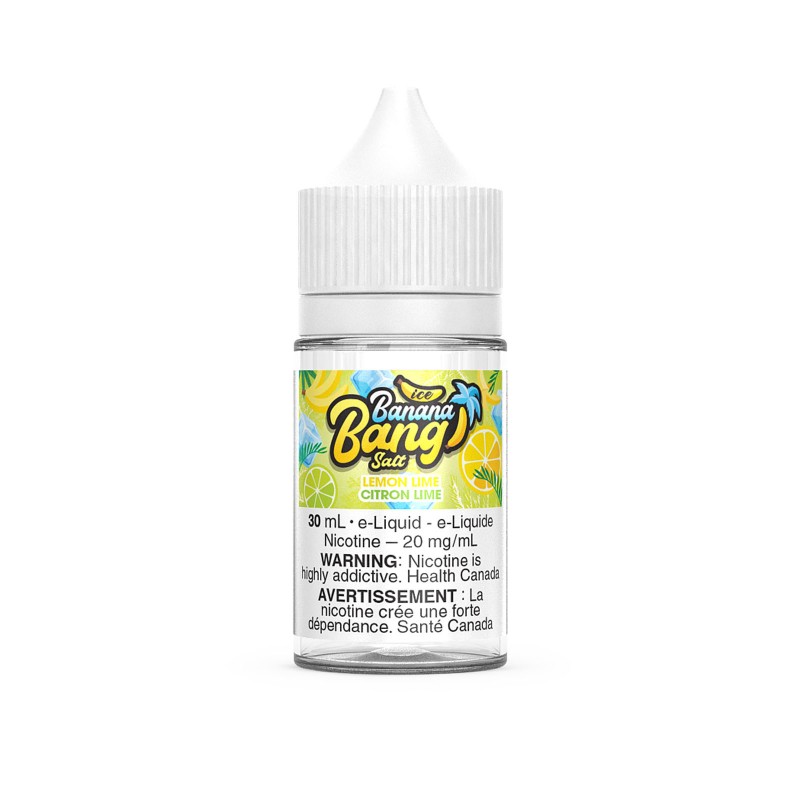 Lemon Lime Ice SALT – Banana Bang Ice E-Liqu...