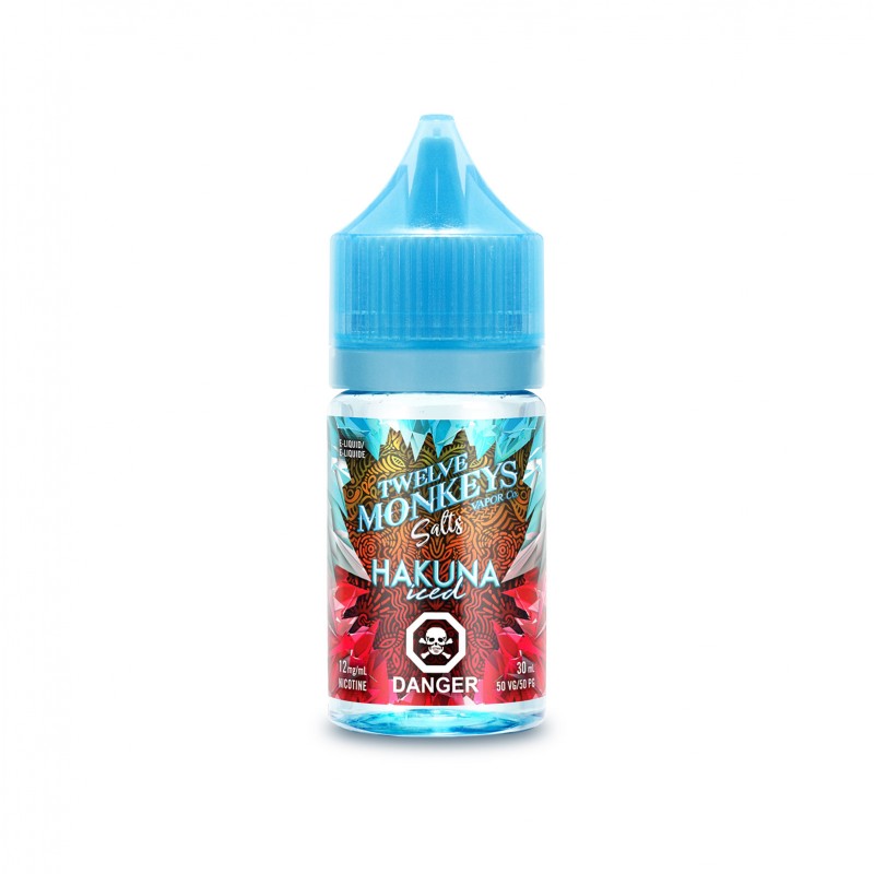 Hakuna Iced SALTS – Twelve Monkeys E-Liquid