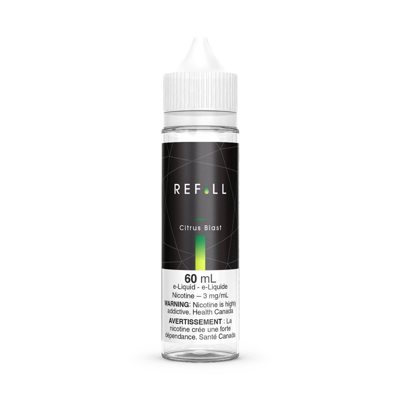 Citrus Blast – Refill E-Liquid