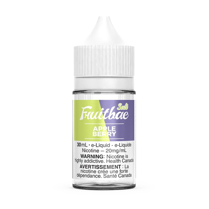 Apple Berry SALT – Fruitbae E-Liquid