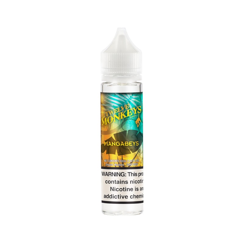 Mangabeys – Twelve Monkeys E-Liquid