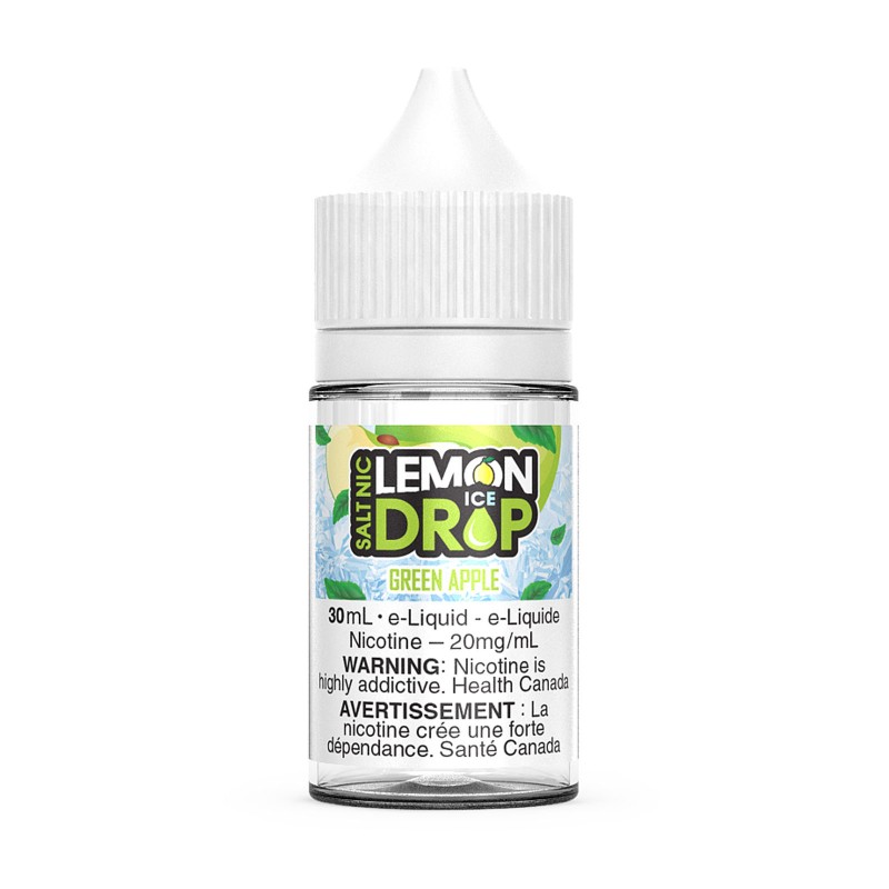 Green Apple Ice SALT – Lemon Drop Ice Salt E-Liquid