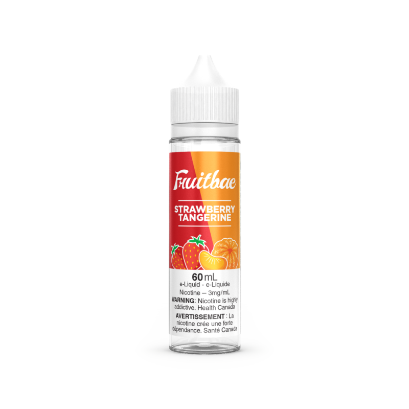 Strawberry Tangerine – Fruitbae E-Liquid