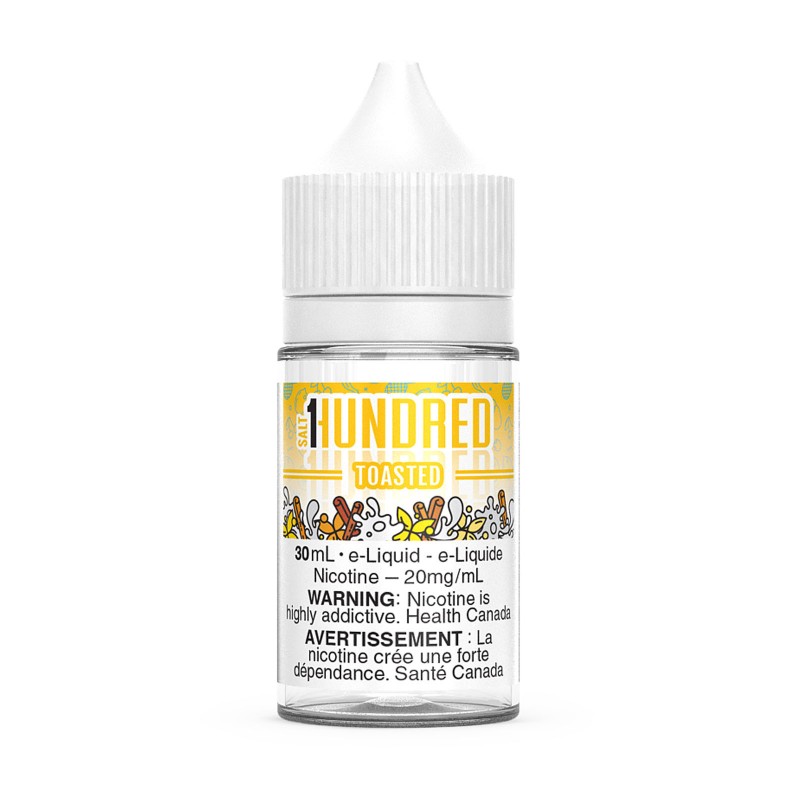 Toasted SALT – Hundred E-Liquid