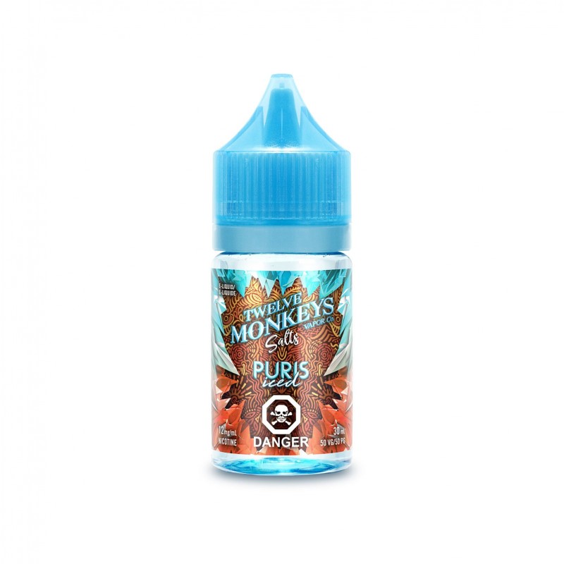 Puris Iced SALTS – Twelve Monkeys E-Liquid