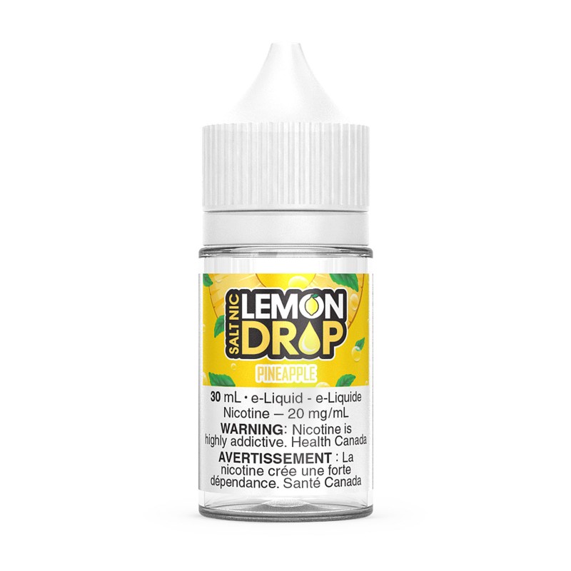 Pineapple SALT – Lemon Drop Salt E-Liquid