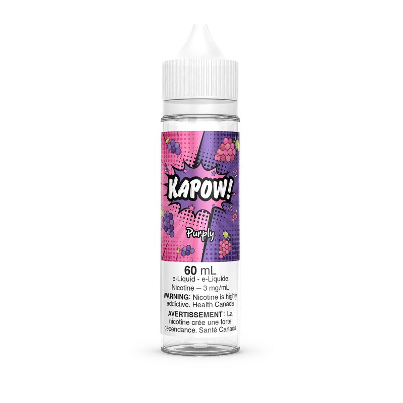 Purply – Kapow E-Liquids