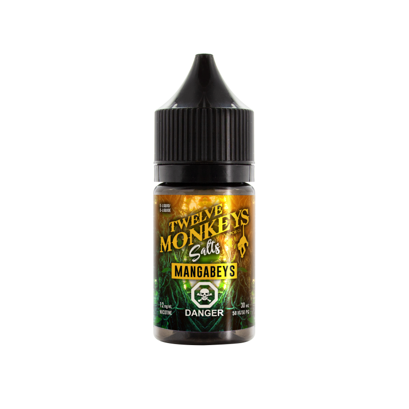 Mangabeys SALTS – Twelve Monkeys E-Liquid