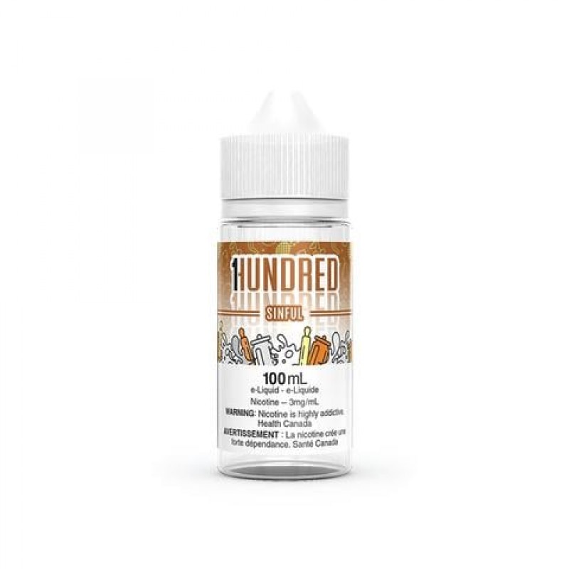 Sinful – Hundred E-Liquid