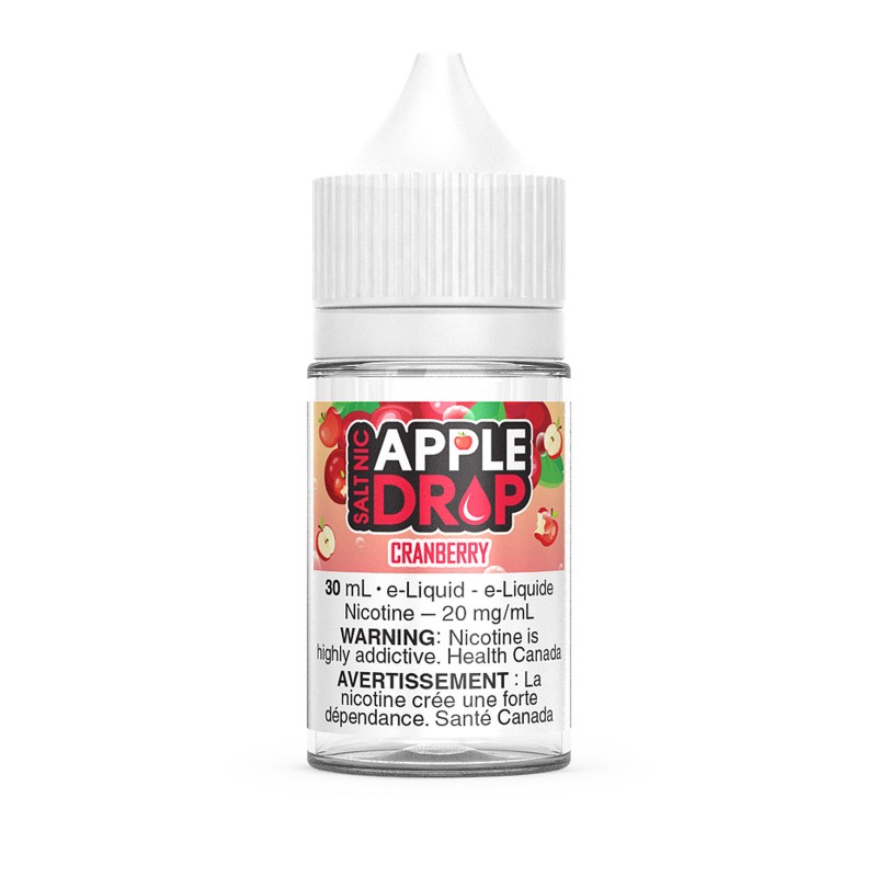 Cranberry SALT – Apple Drop Salt E-Liquid